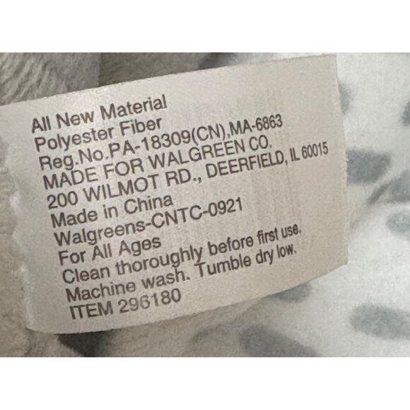 Koala Stuffed Animal Lovey Security Blanket Blue Dotted Textured Walgreens 2021 - Picture 6 of 7